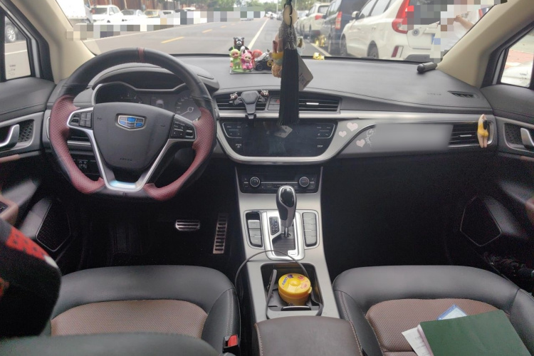GEELY Emgrand GS 2019 #7 GEELY Emgrand GS 2019 car image #7