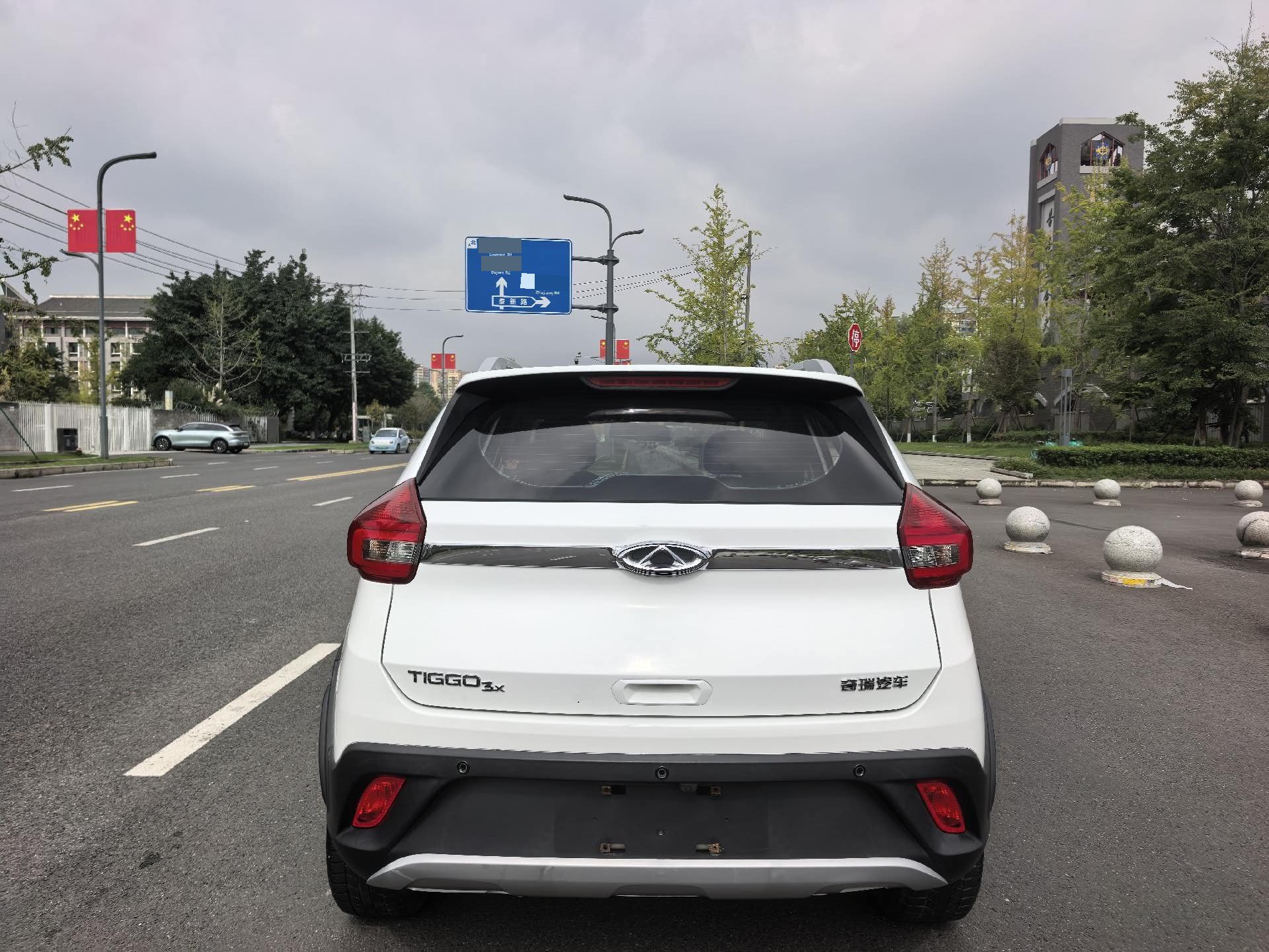 Chery Tiggo 3x 2020 #6 Chery Tiggo 3x 2020 car image #6