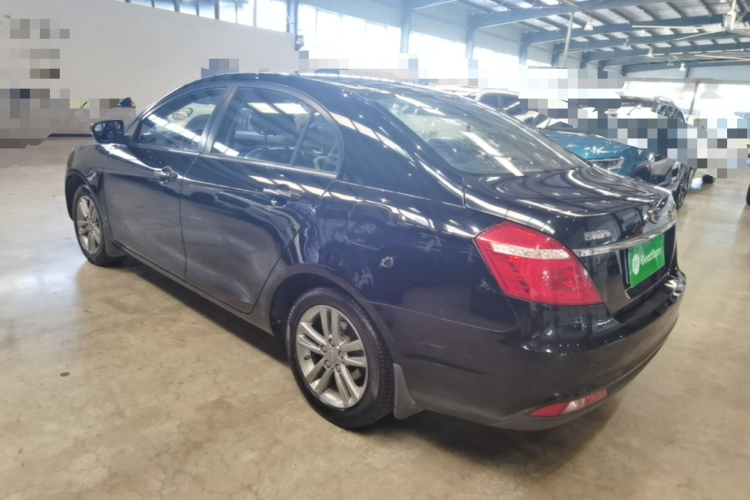 GEELY Emgrand 2016 car image #5