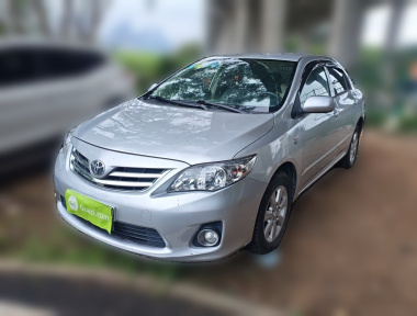 Toyota Corolla 2011 Toyota Corolla 2011 car image