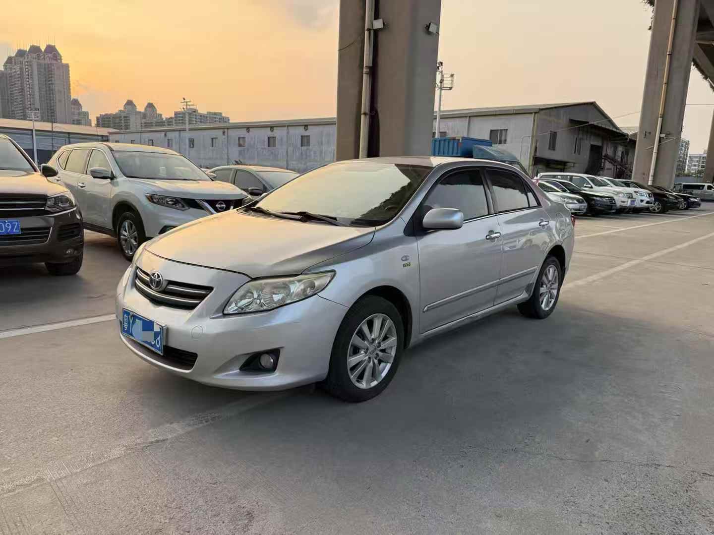 Toyota Corolla 2009 car image 