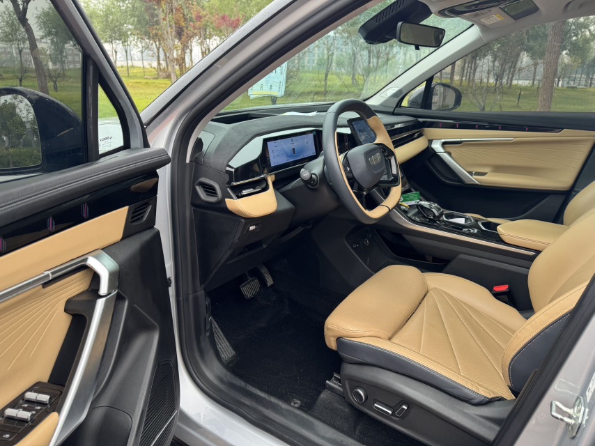 GEELY Boyue L 2022 #7 GEELY Boyue L 2022 car image #7