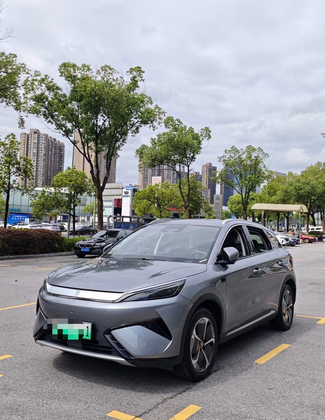 BYD Yuan Plus 2025 immagine di auto 