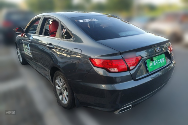 GEELY Emgrand GL 2017 immagine di auto #5