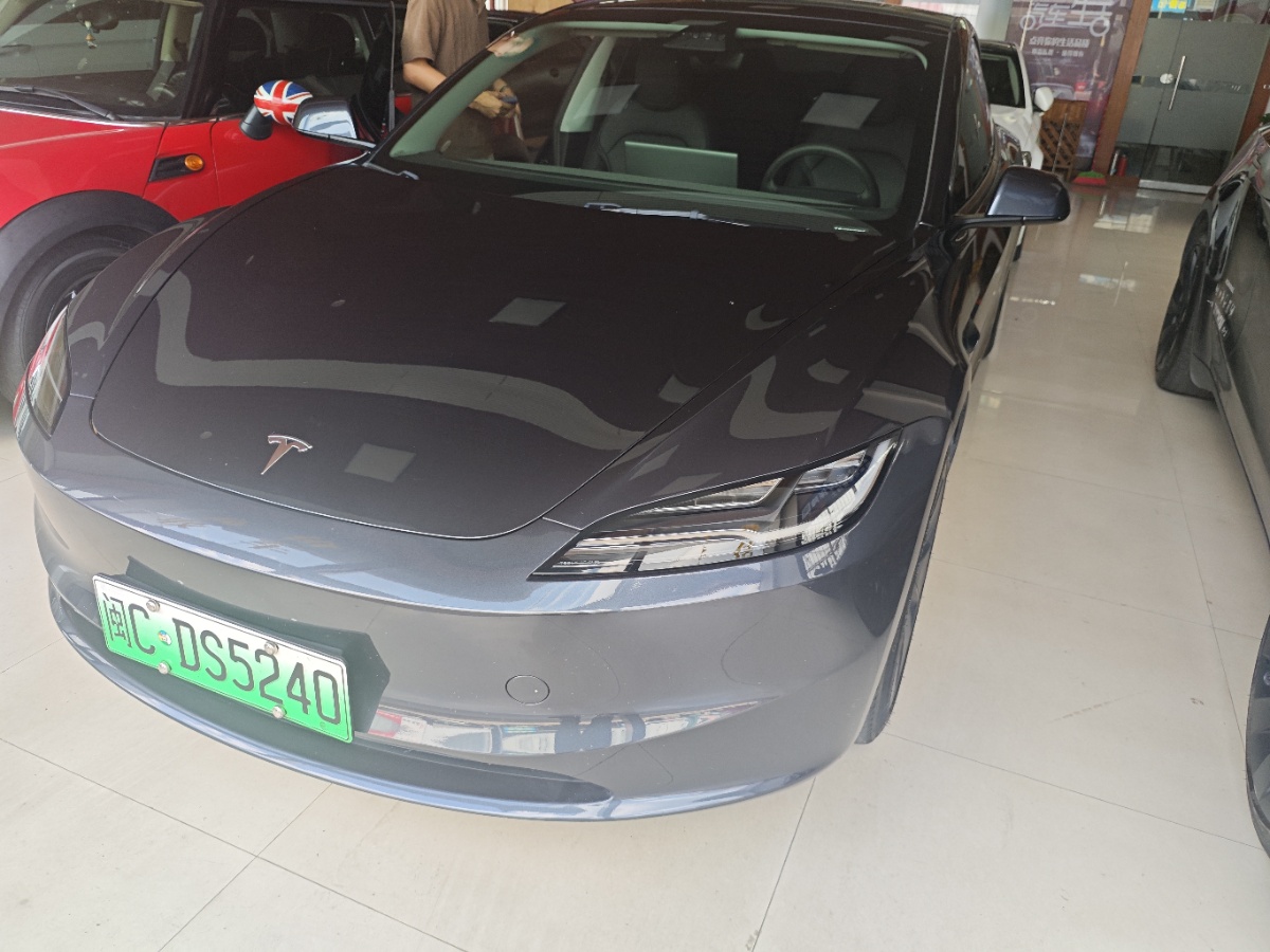 Tesla Model 3 2024 car image 