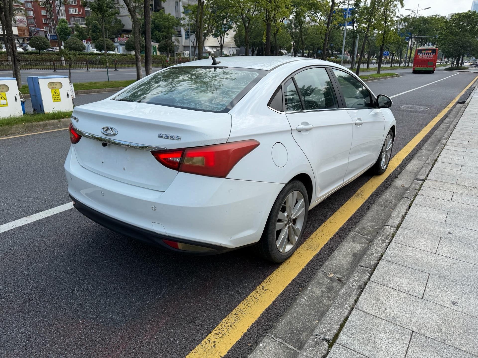 Chery Arrizo 5 2016 car image #4