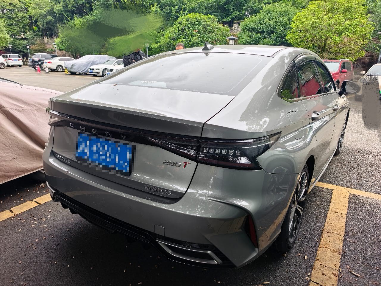 Chery Arrizo 8 2024 car image #6