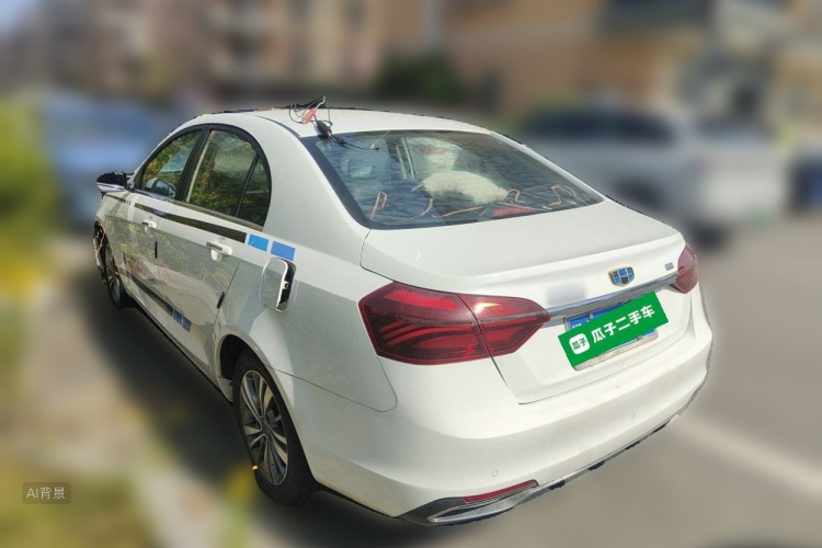 GEELY Emgrand 2018 #5 GEELY Emgrand 2018 immagine di auto #5