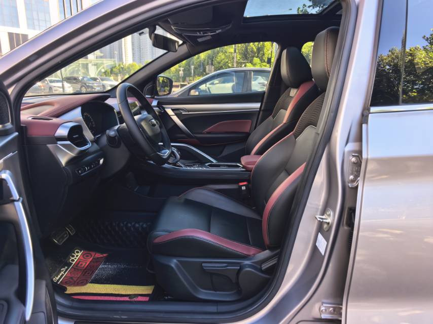 GEELY Coolray 2020 #4 GEELY Coolray 2020 immagine di auto #4