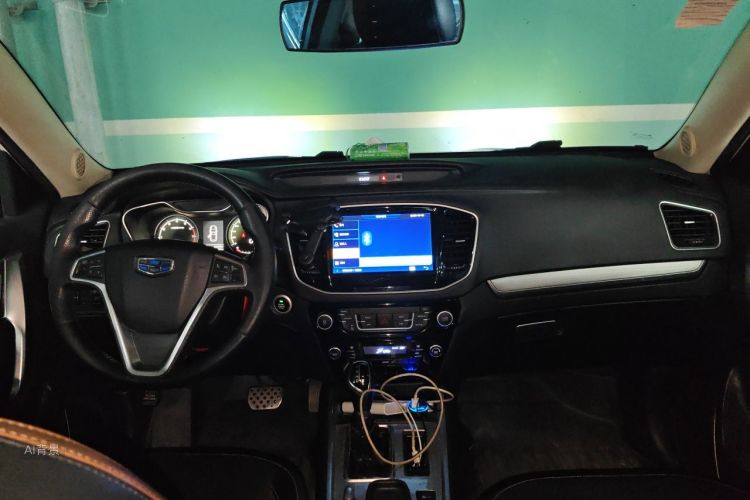 GEELY Vision X6 2016 car image #11