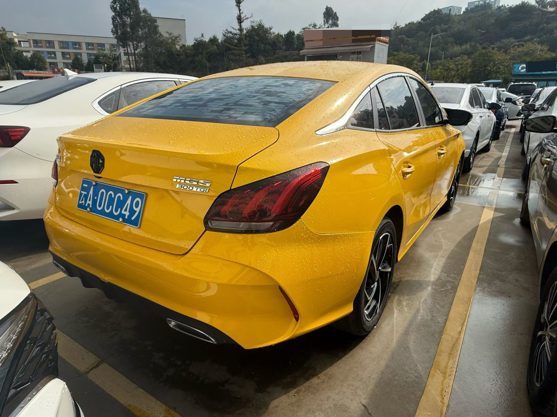 MG 5 2021 #6 MG 5 2021 immagine di auto #6