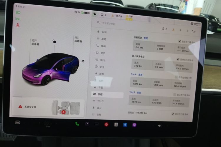 Tesla Model 3 2021 #16 Tesla Model 3 2021 car image #16