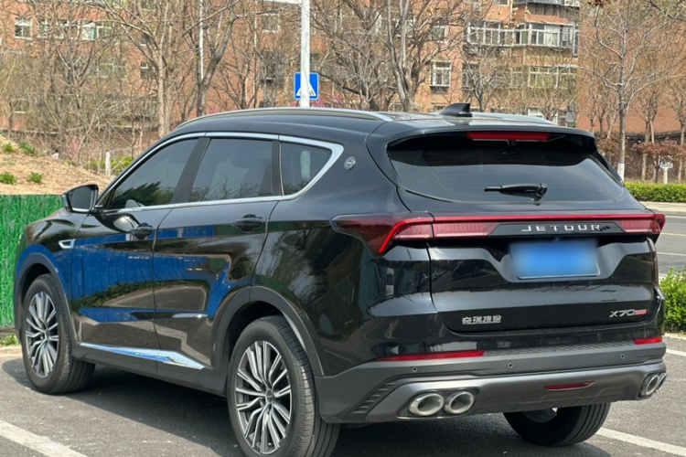 Jetour X70 PLUS 2025 #5 Jetour X70 PLUS 2025 immagine di auto #5