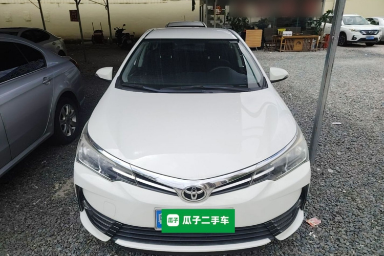 Toyota Corolla 2017 car image #3