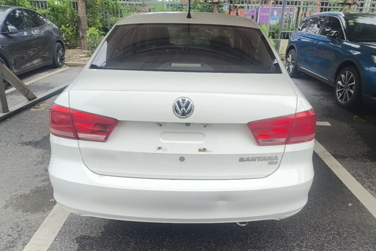 Volkswagen Santana 2016 #4 Volkswagen Santana 2016 car image #4
