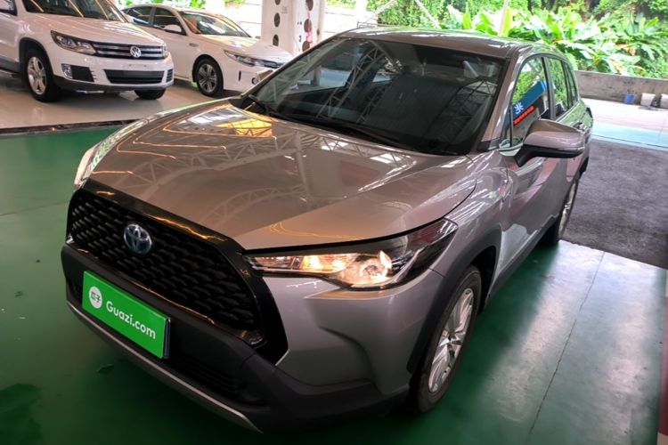 Toyota Corolla Cross 2023 car image #2