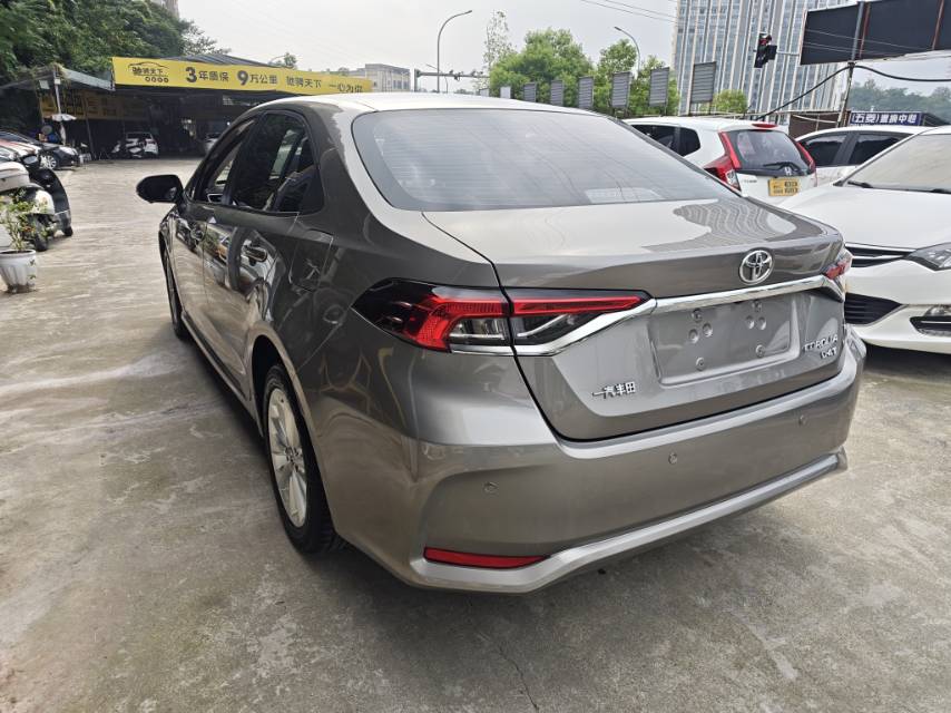 Toyota Corolla 2019 #4 Toyota Corolla 2019 car image #4