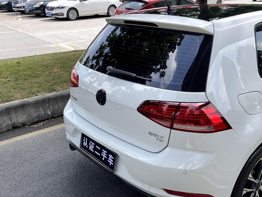Volkswagen Golf 2019 #10 Volkswagen Golf 2019 car image #10
