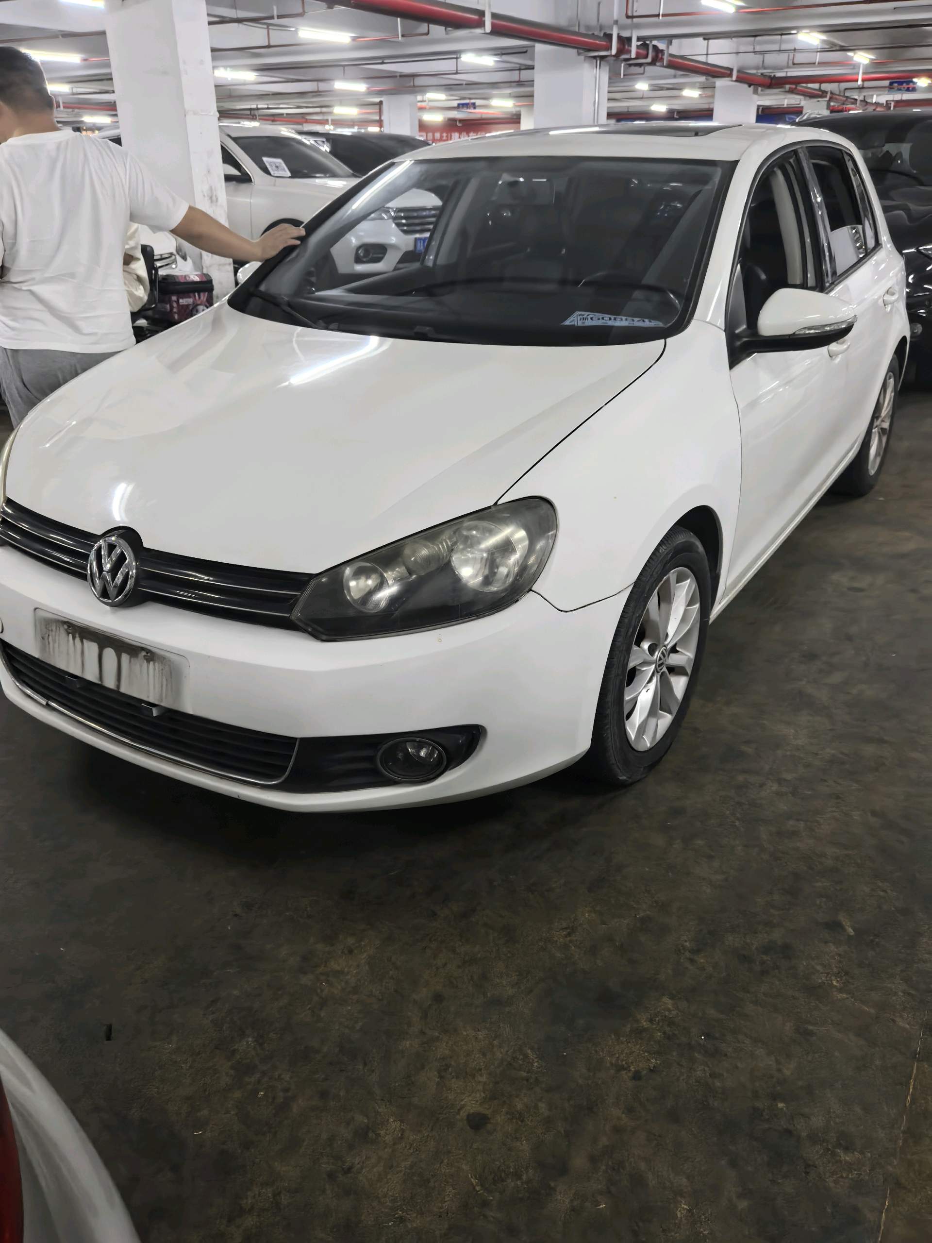 Volkswagen Golf 2013 Volkswagen Golf 2013 car image
