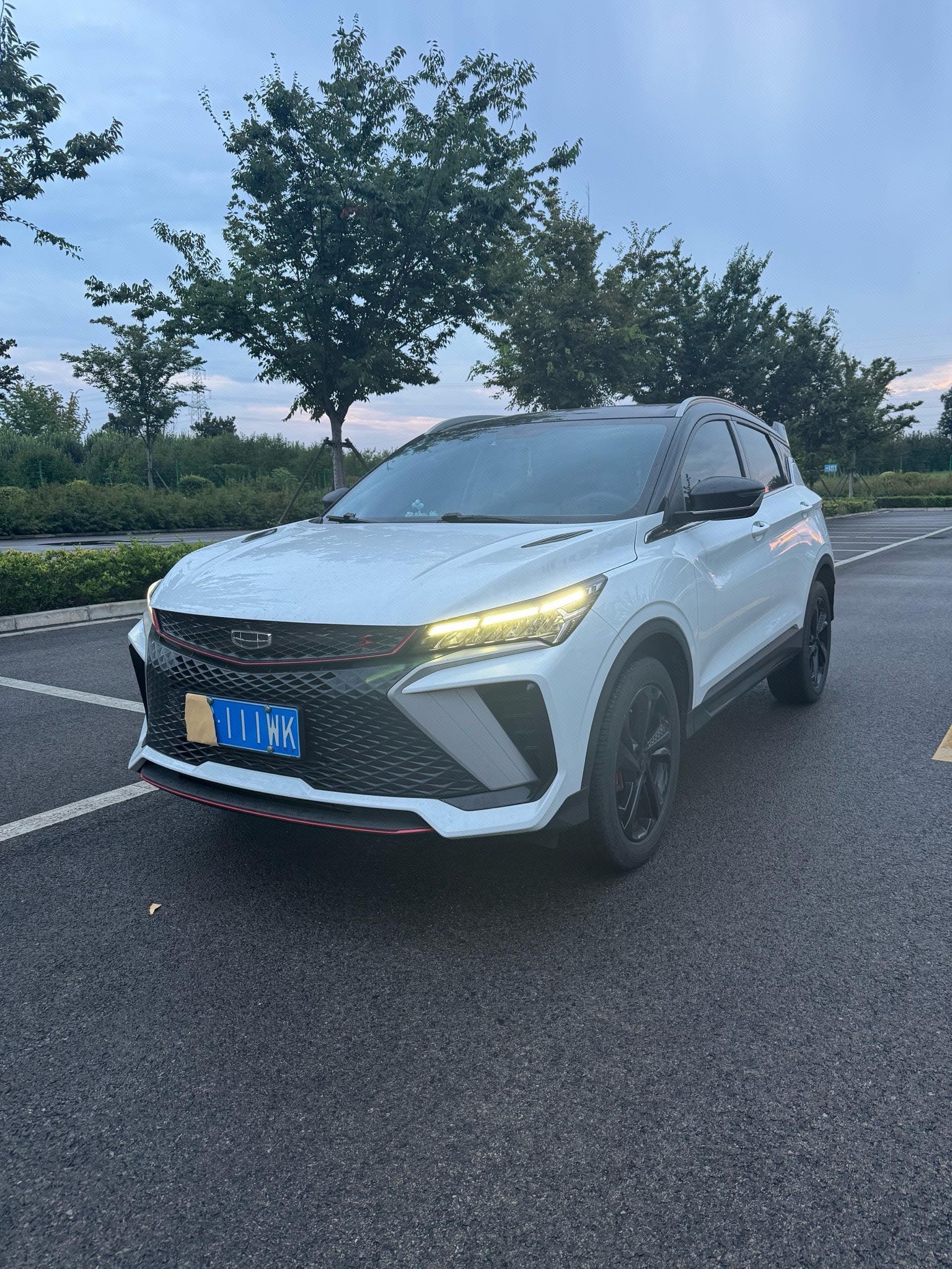 GEELY Coolray 2023 GEELY Coolray 2023 car image