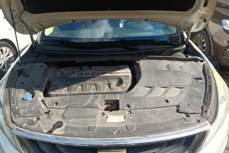 GEELY Emgrand GS 2016 car image #20