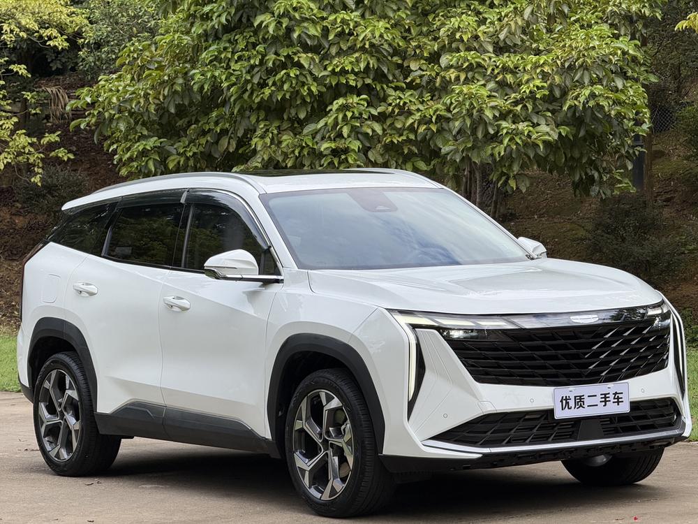 GEELY Boyue L 2022 car image #3