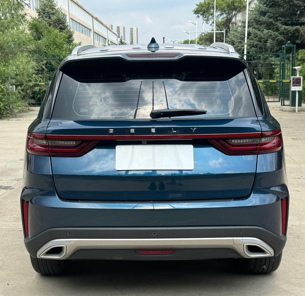 GEELY Vision X6 2022 #6 GEELY Vision X6 2022 car image #6