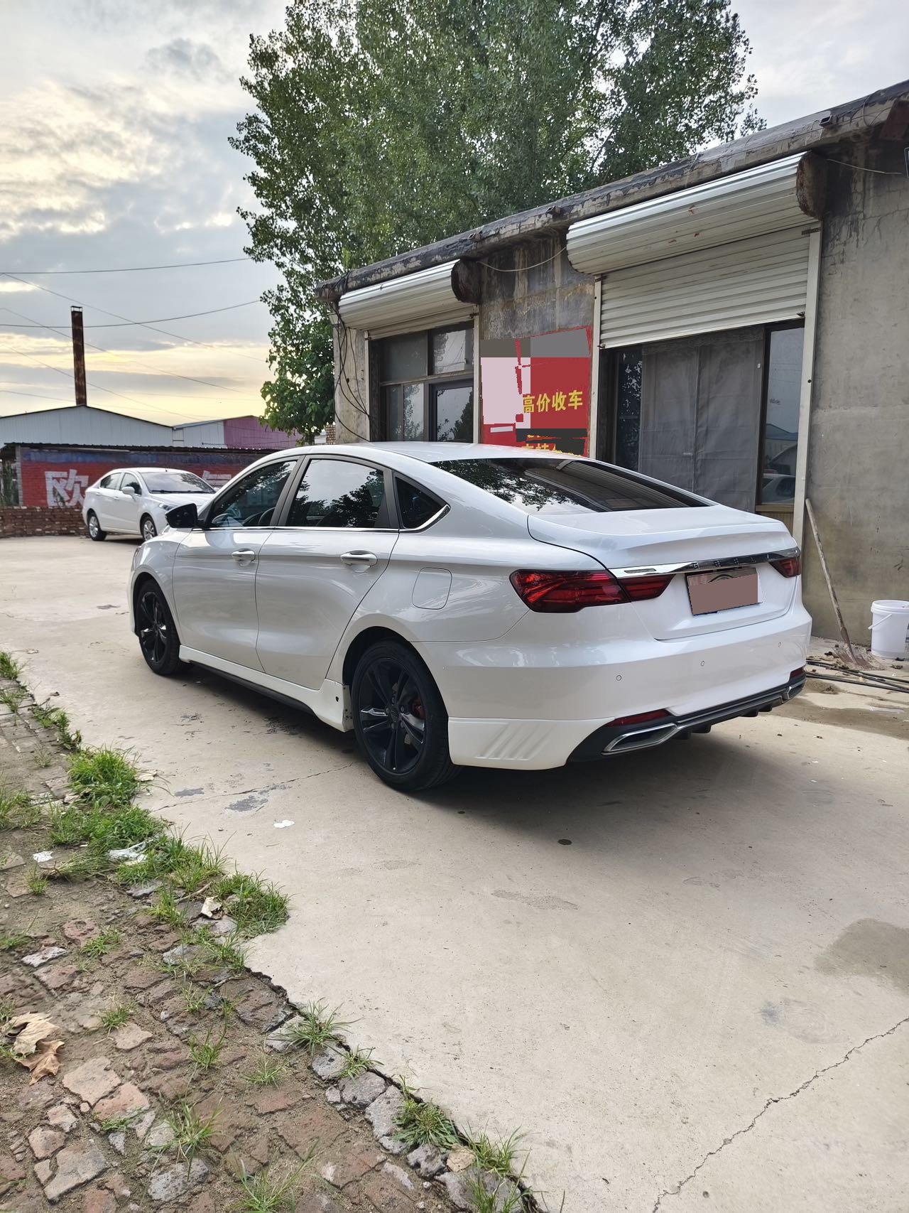 GEELY Binray 2020 صورة سيارة #5