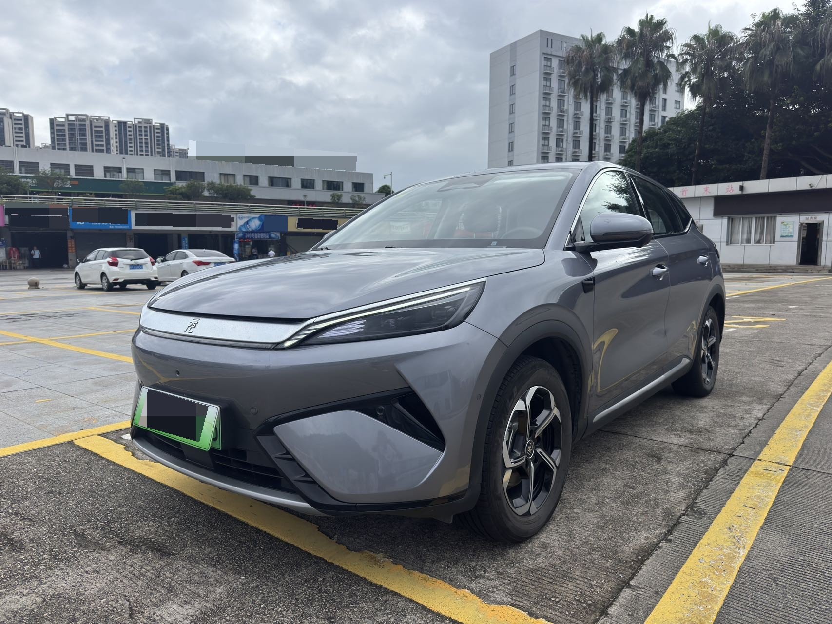 BYD Yuan Plus 2025 BYD Yuan Plus 2025 car image