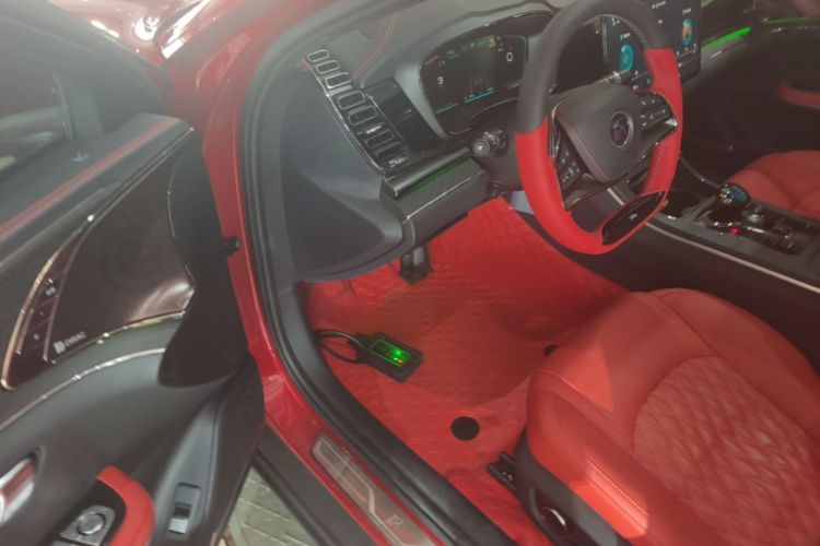 BYD Han 2020 car image #16