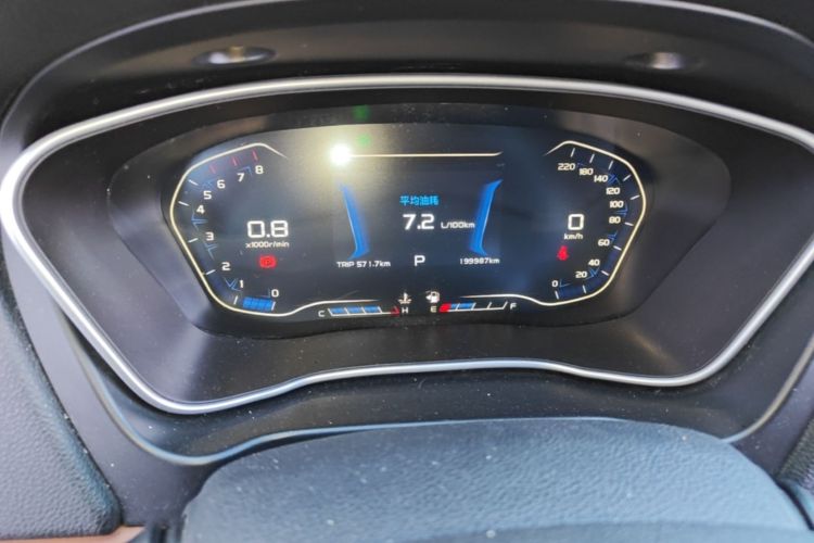 GEELY Vision X6 2018 #13 GEELY Vision X6 2018 car image #13