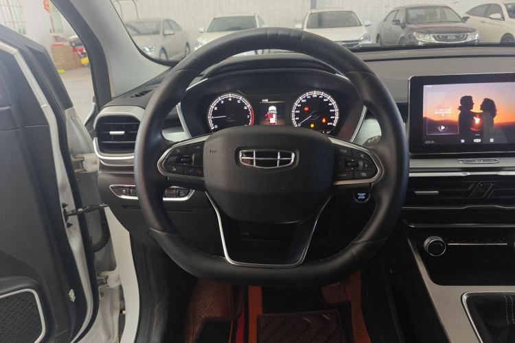 GEELY Coolray 2020 #11 GEELY Coolray 2020 car image #11