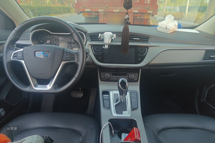 GEELY Emgrand GL 2018 #11 GEELY Emgrand GL 2018 car image #11