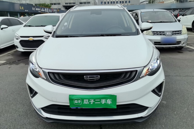 GEELY Emgrand GS 2020 #3 GEELY Emgrand GS 2020 car image #3