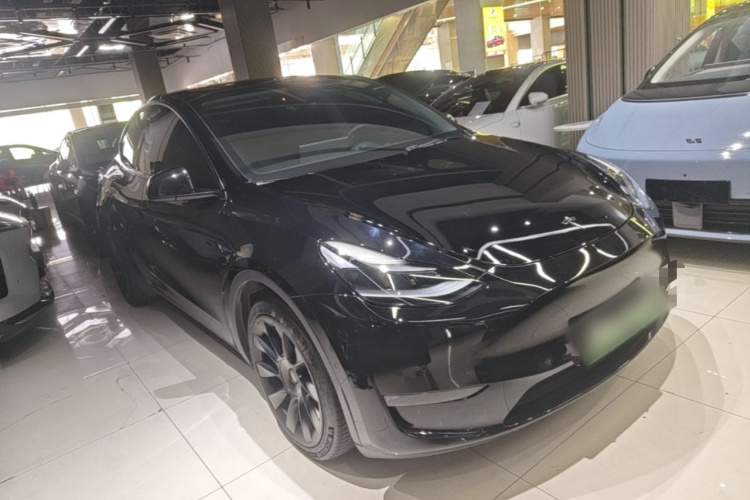 Tesla Model Y 2021 #4 Tesla Model Y 2021 car image #4