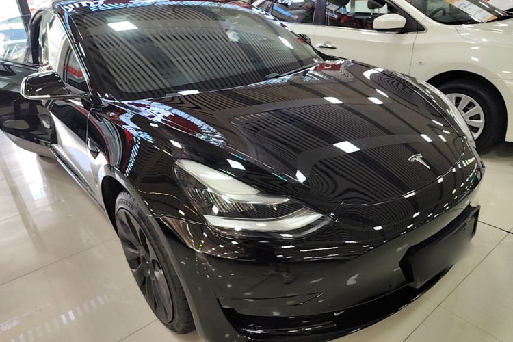 Tesla Model 3 2020 #6 Tesla Model 3 2020 immagine di auto #6