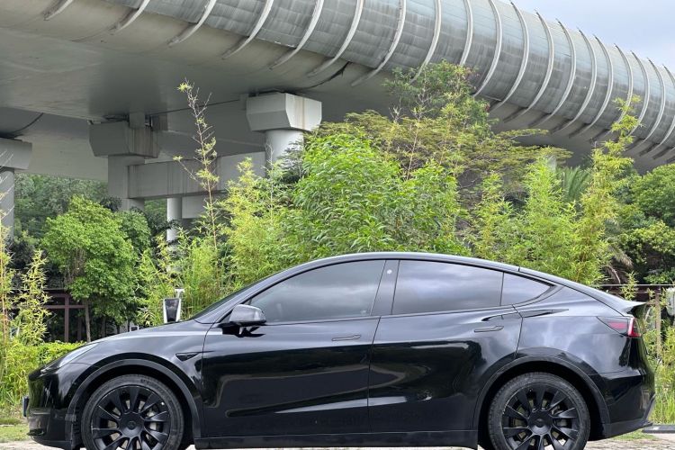 Tesla Model Y 2021 #5 Tesla Model Y 2021 car image #5