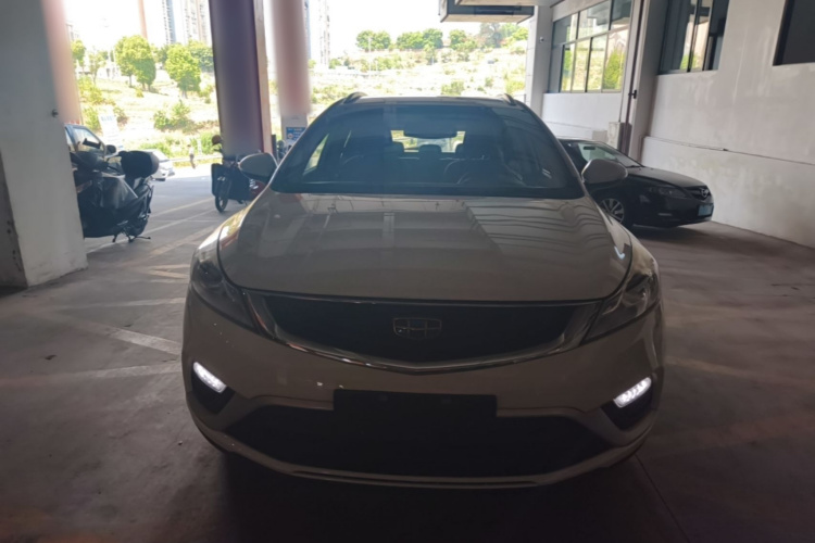 GEELY Emgrand GS 2018 #3 GEELY Emgrand GS 2018 car image #3