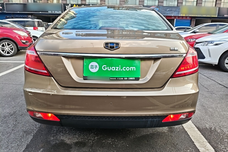 GEELY Emgrand 2016 car image #6