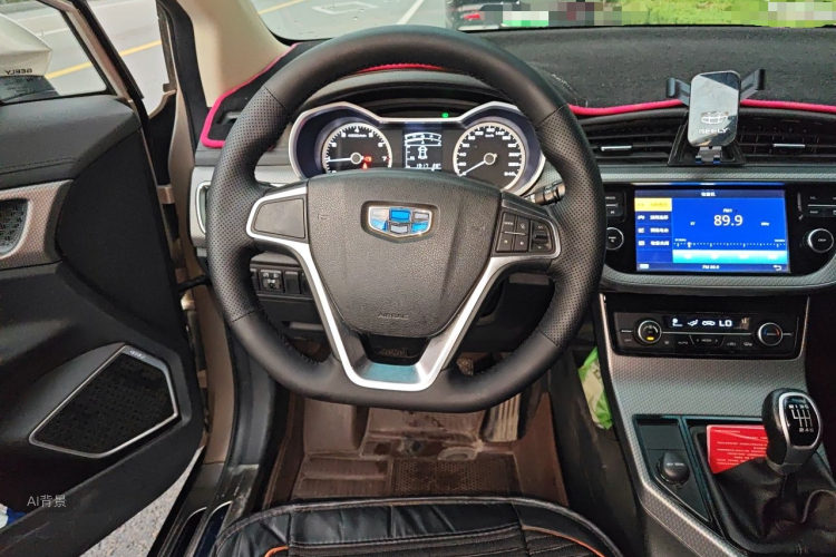 GEELY Emgrand GS 2017 #12 GEELY Emgrand GS 2017 car image #12