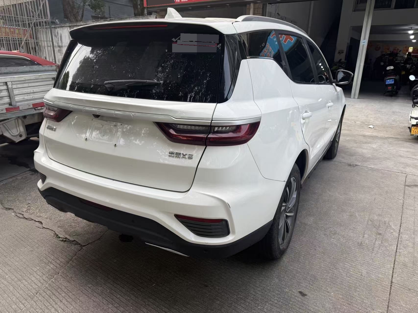 GEELY Vision X6 2021 #6 GEELY Vision X6 2021 изображение автомобиля #6
