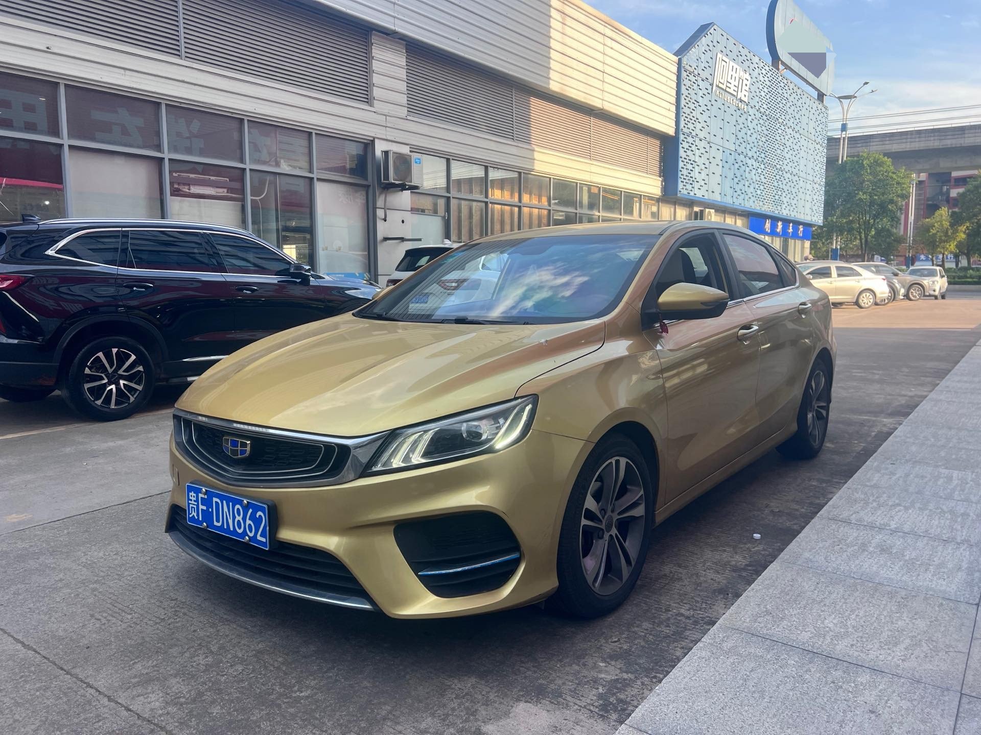 GEELY Binray 2019 car image 