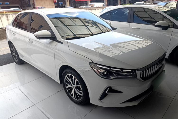 GEELY Emgrand 2025 car image #4