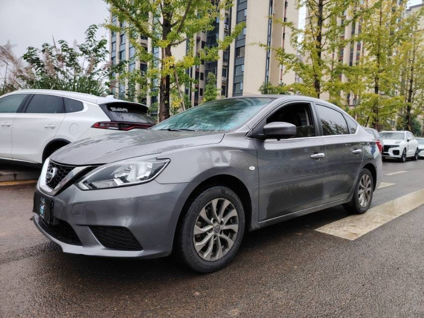 Nissan Sylphy 2023 car image 