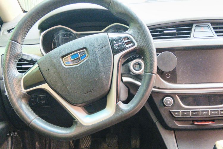 GEELY Emgrand 2017 #12 GEELY Emgrand 2017 car image #12