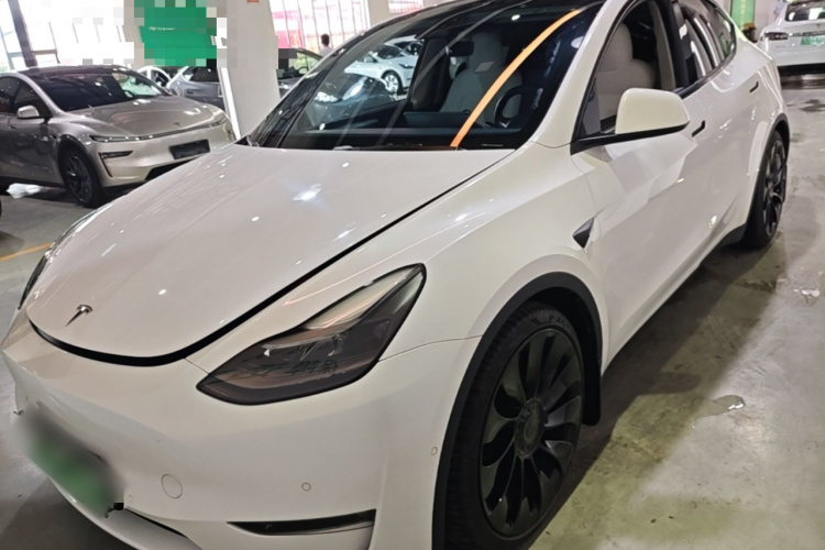 Tesla Model Y 2021 car image #3