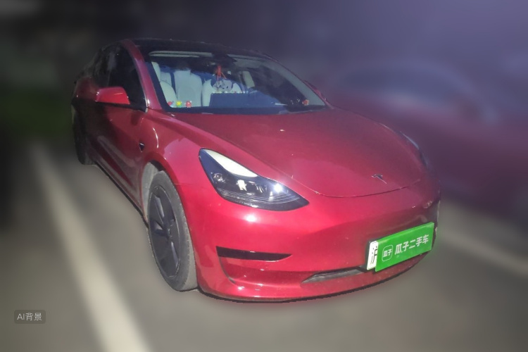 Tesla Model 3 2021 #4 Tesla Model 3 2021 imagen de coche #4
