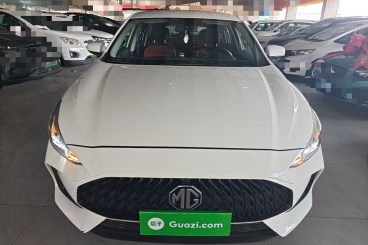 MG 5 2022 #3 MG 5 2022 imagen de coche #3