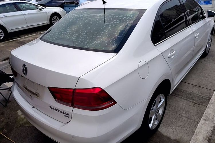 Volkswagen Santana 2016 #4 Volkswagen Santana 2016 car image #4