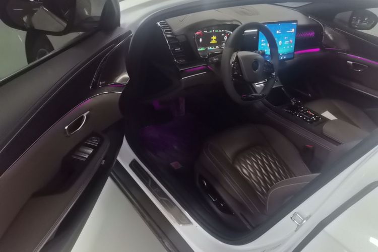 BYD Han 2021 car image #15